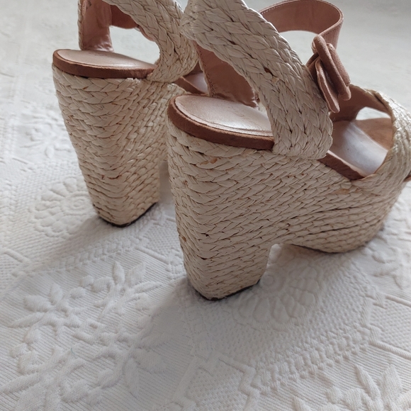 SHELLY'S LONDON ESPADRILLE PLATFORM - Picture 4 of 14